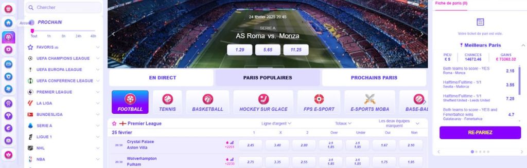 funbet paris foot